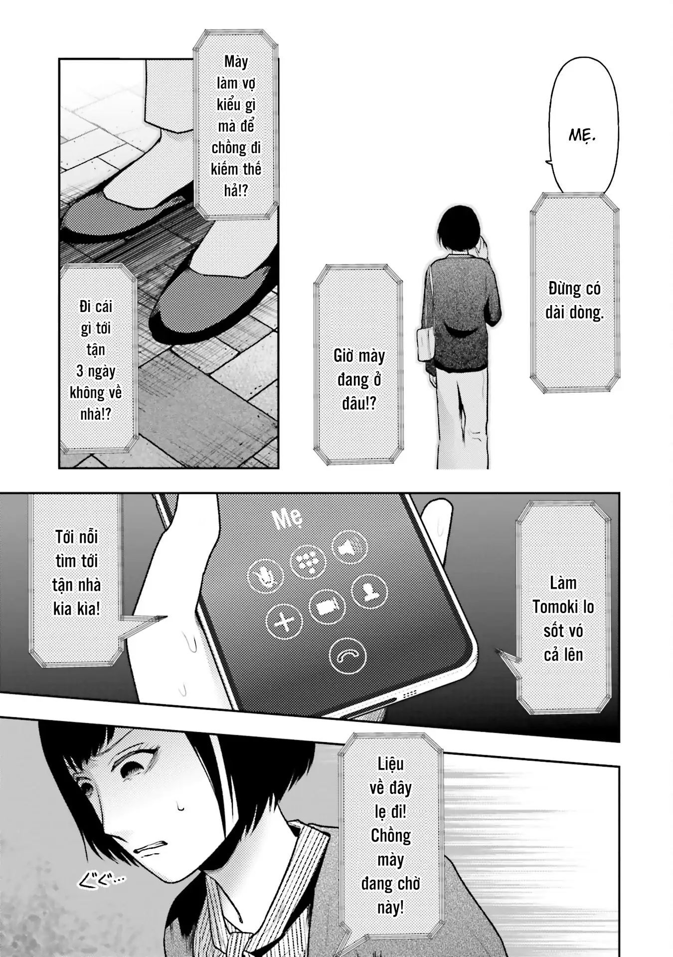 Vết Sẹo Không Phai - chap27 - Trang 16